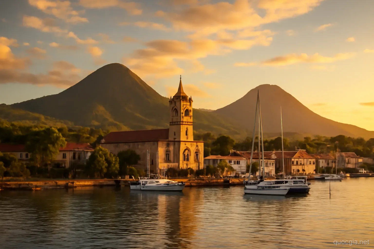 Antigua và Barbuda: Đảo quốc ba trăm sáu lăm bãi biển với truyền thống đua thuyền buồm danh giá
