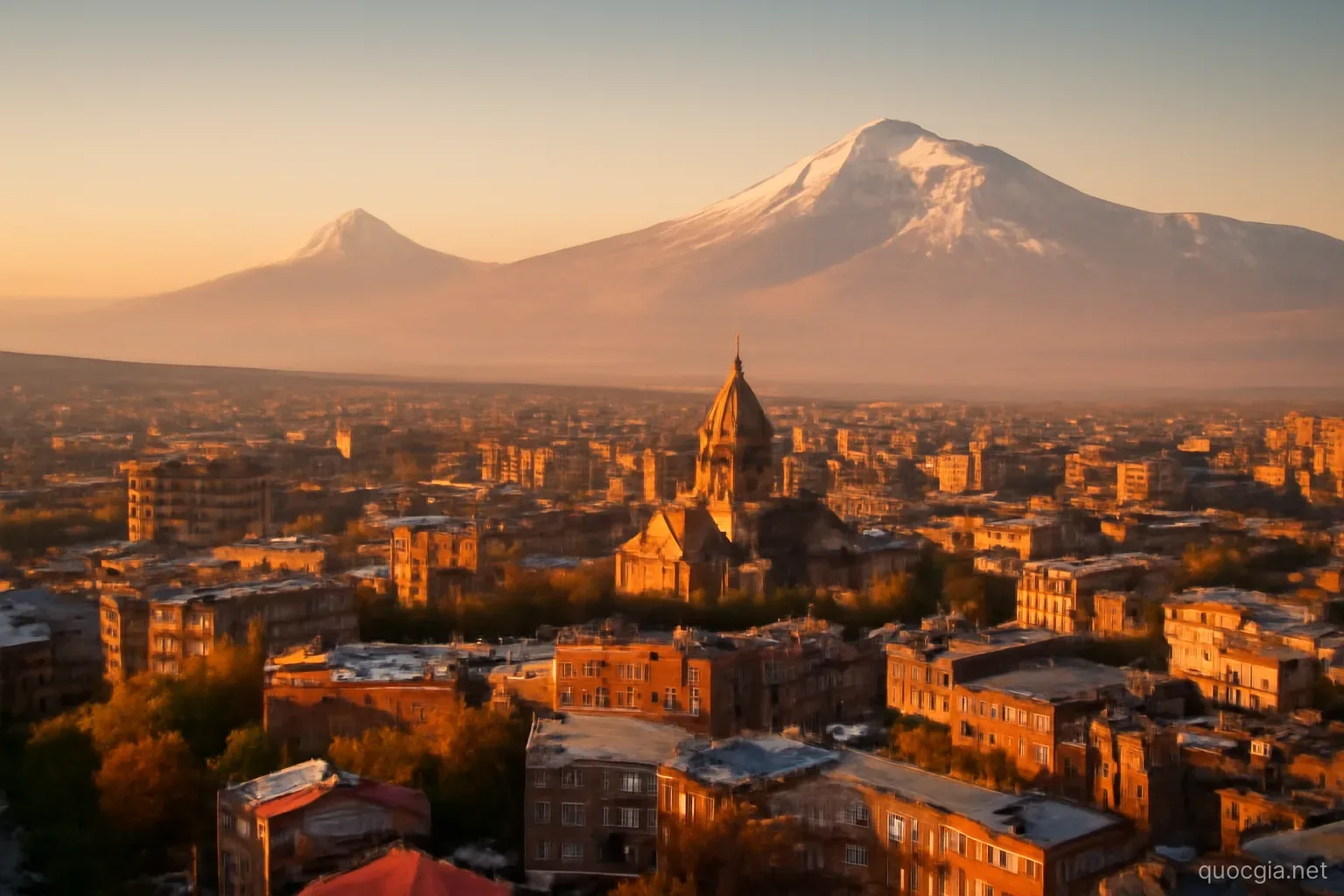Armenia: Quốc gia Kitô giáo đầu tiên của thế giới với ngành công nghệ trẻ tăng tốc