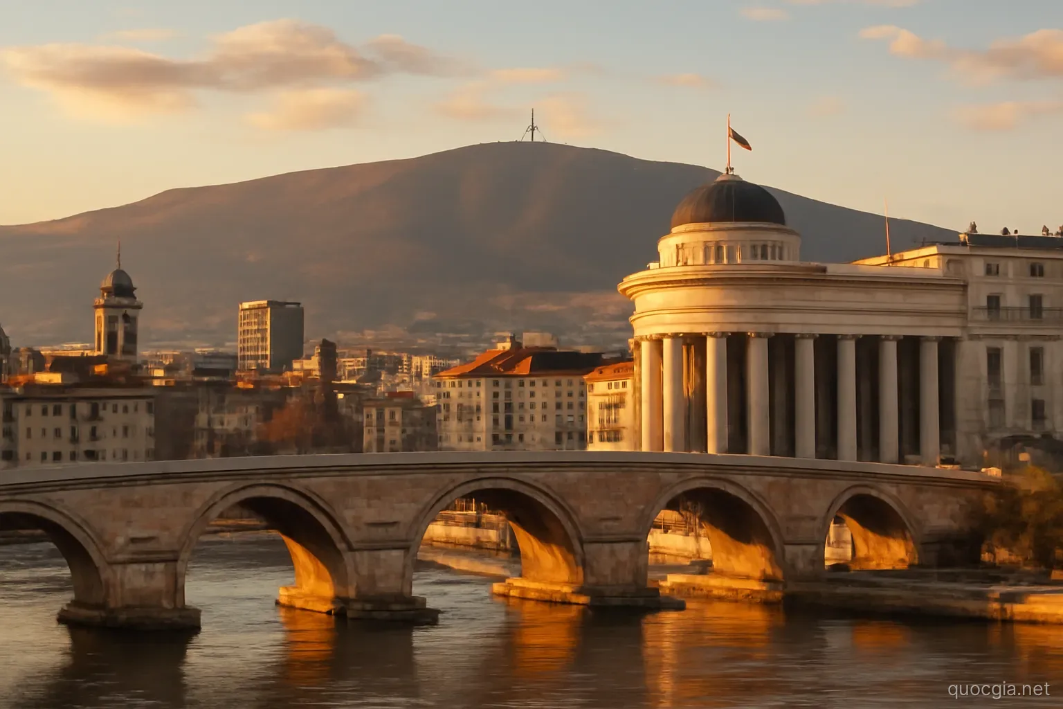 Bắc Macedonia: Quốc gia trẻ mang tên mới với hồ cổ nghìn năm và chi phí sống mềm nhất Balkan