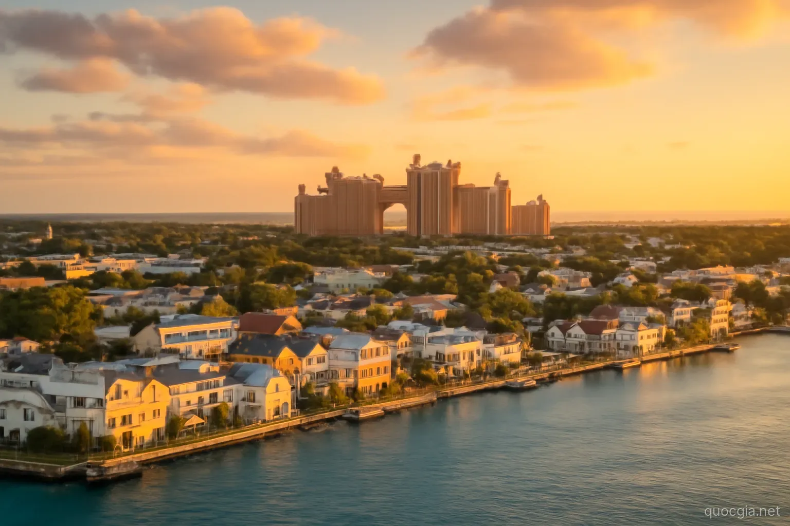 Bahamas: Quần đảo bảy trăm hòn với ngành tài chính ngoài khơi và du lịch biển hạng sang