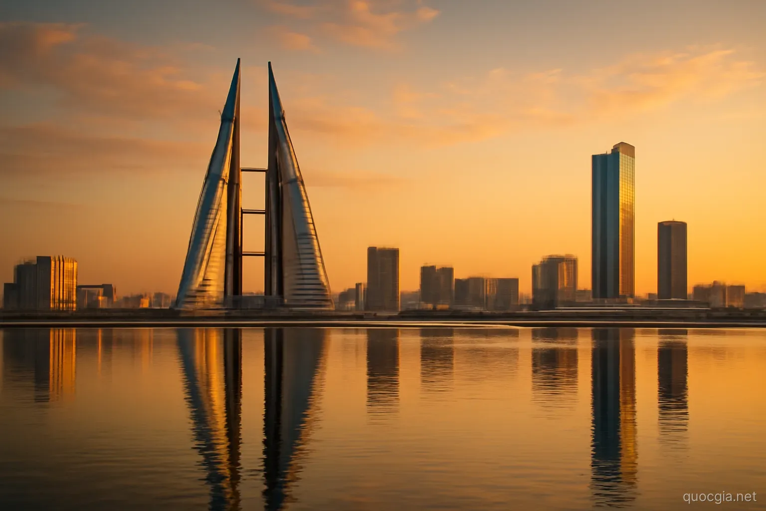 Bahrain: Đảo quốc nhỏ nhất vùng Vịnh đi đầu về ngân hàng và đường đua công thức một