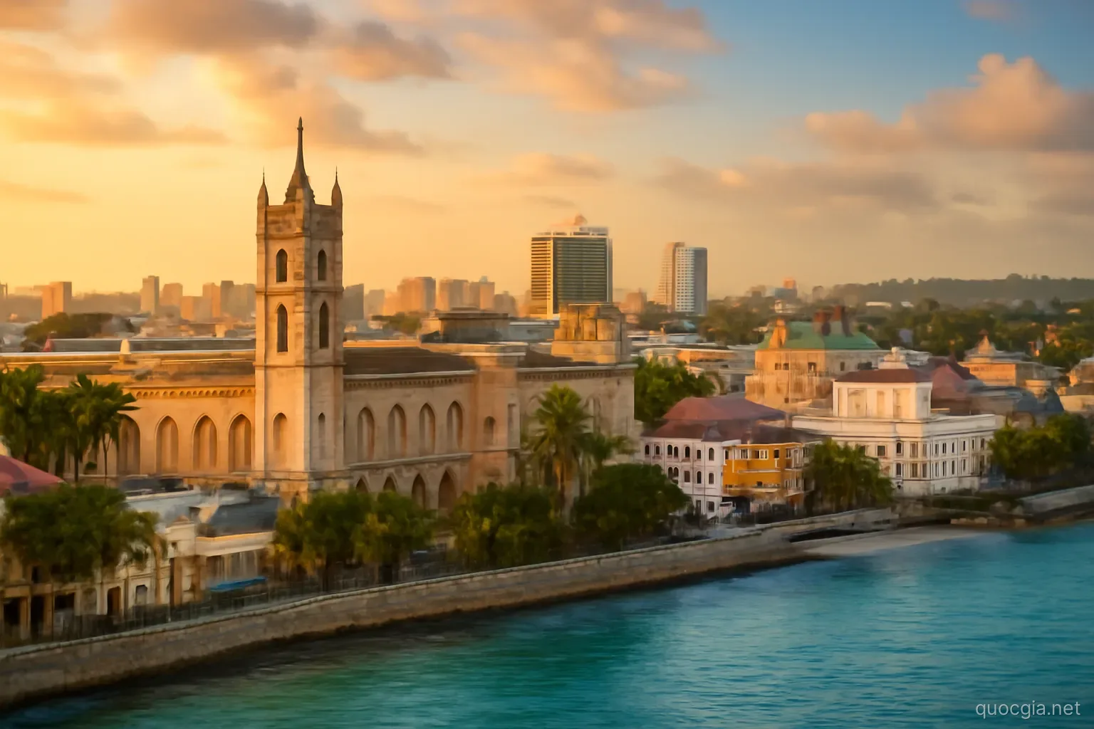 Barbados: Nền cộng hòa trẻ nhất châu Mỹ với visa làm việc từ xa tiên phong thế giới