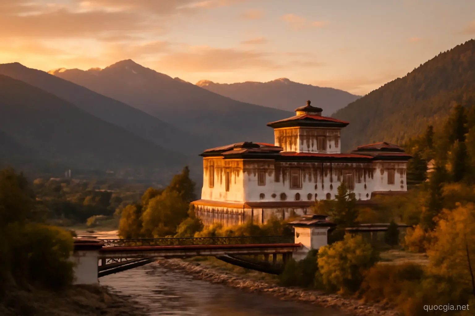Bhutan: Vương quốc đo đất nước bằng chỉ số hạnh phúc và du lịch chọn lọc giá trị cao