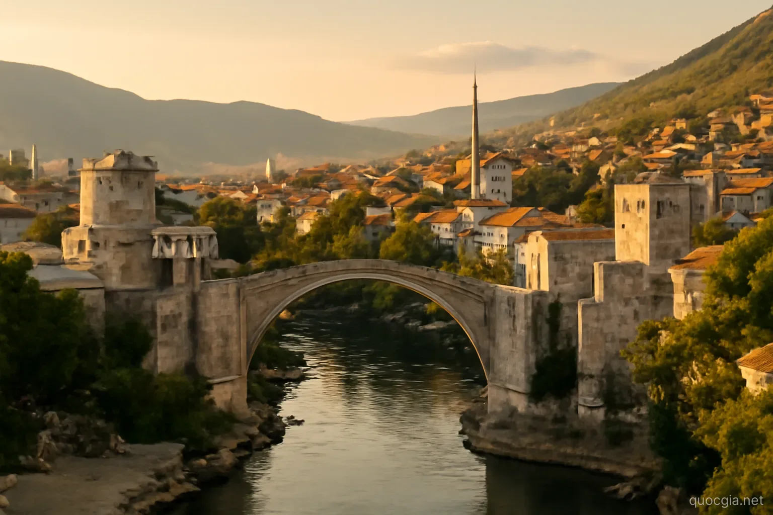 Bosnia và Herzegovina: Đất nước ngã tư văn hóa đang tái thiết bằng du lịch di sản và thủy điện