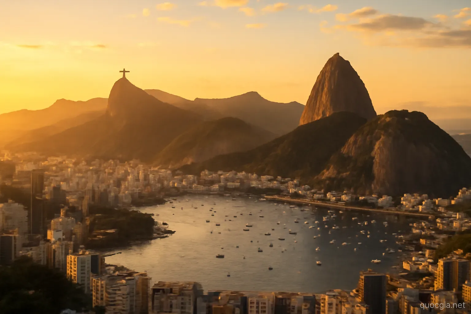 Brazil: Người khổng lồ Nam Mỹ với nền nông nghiệp và khoáng sản nuôi cả thế giới