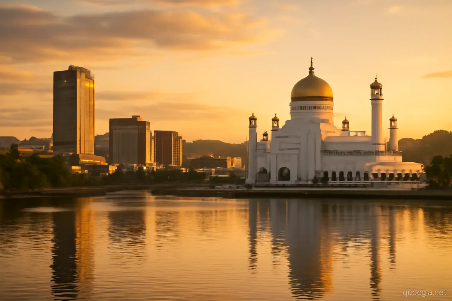 Brunei: Vương quốc dầu khí nhỏ bé với phúc lợi hào phóng bậc nhất khu vực