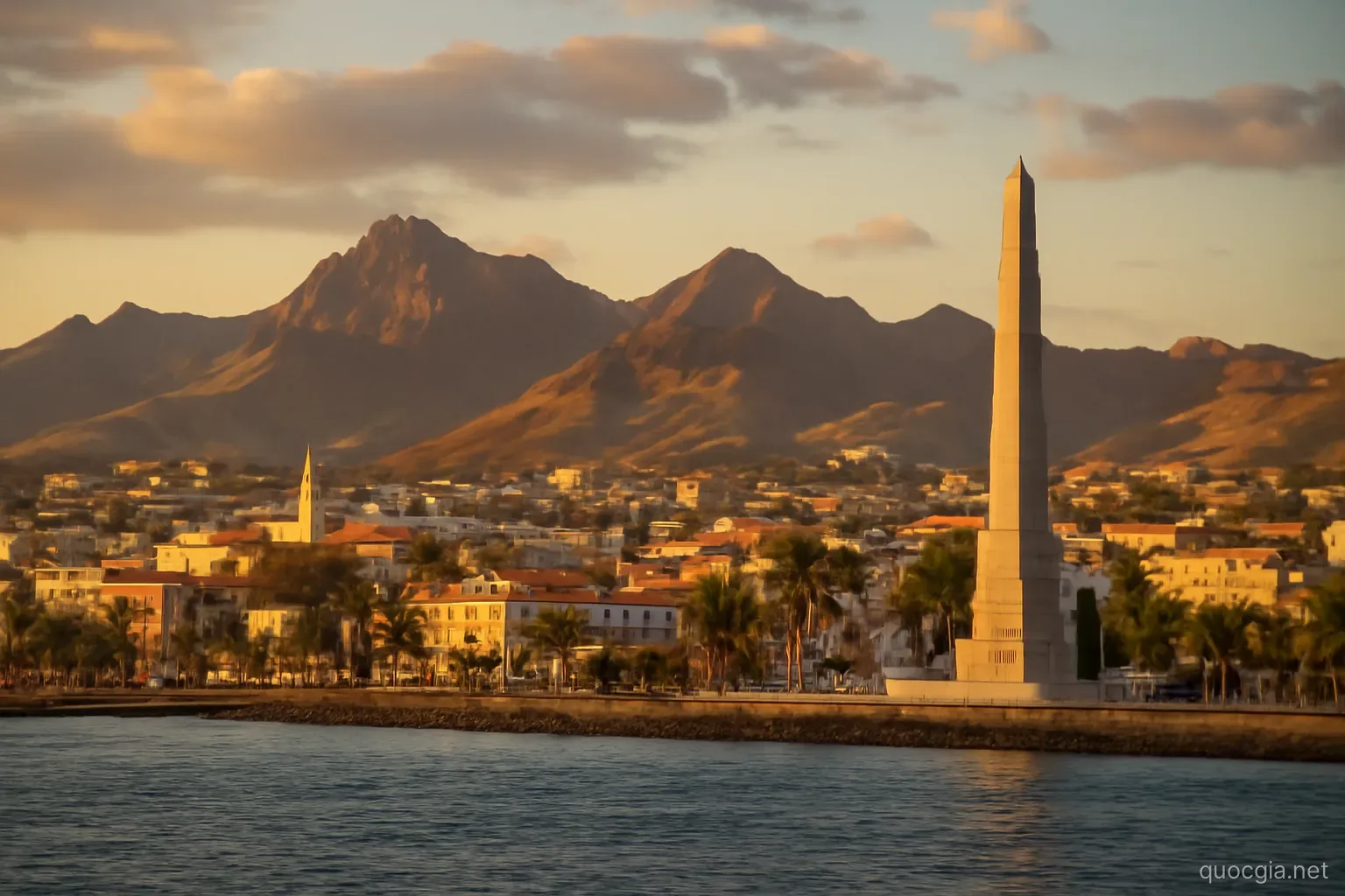 Cape Verde: Quần đảo Đại Tây Dương ổn định hàng đầu châu Phi sống bằng du lịch và kiều hối