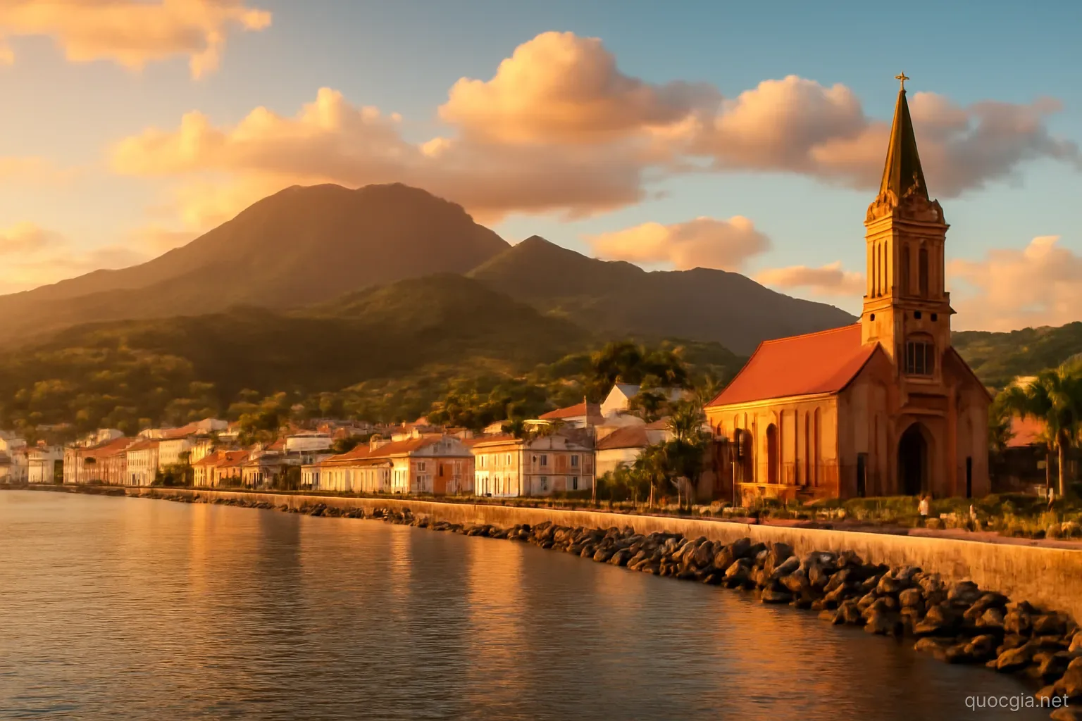 Dominica: Hòn đảo thiên nhiên của Caribe với tham vọng thành quốc gia chống bão đầu tiên thế giới
