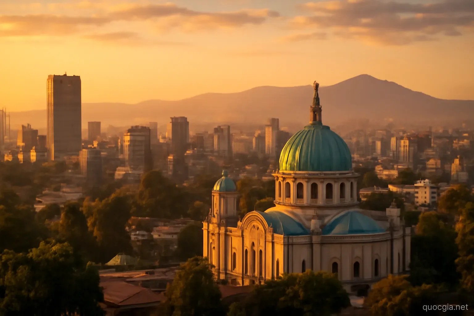 Ethiopia: Quê hương cà phê và nền kinh tế đông dân thứ nhì lục địa chưa từng bị đô hộ
