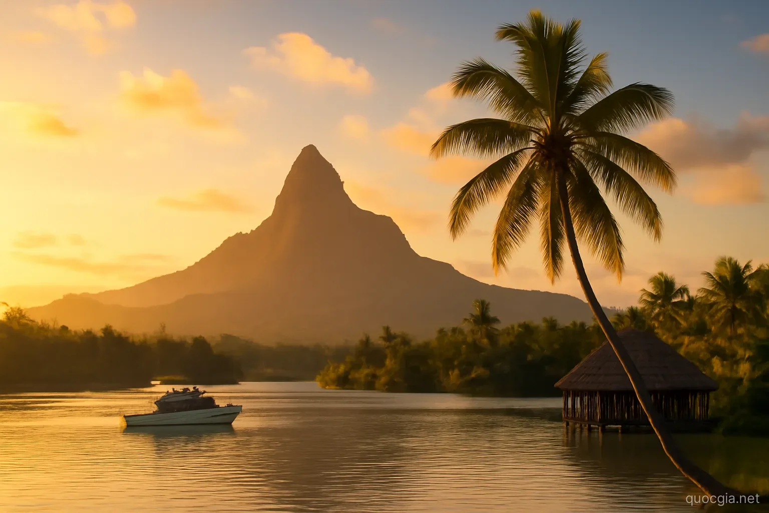 Fiji: Trung tâm kinh tế và hàng không của các quốc đảo Thái Bình Dương