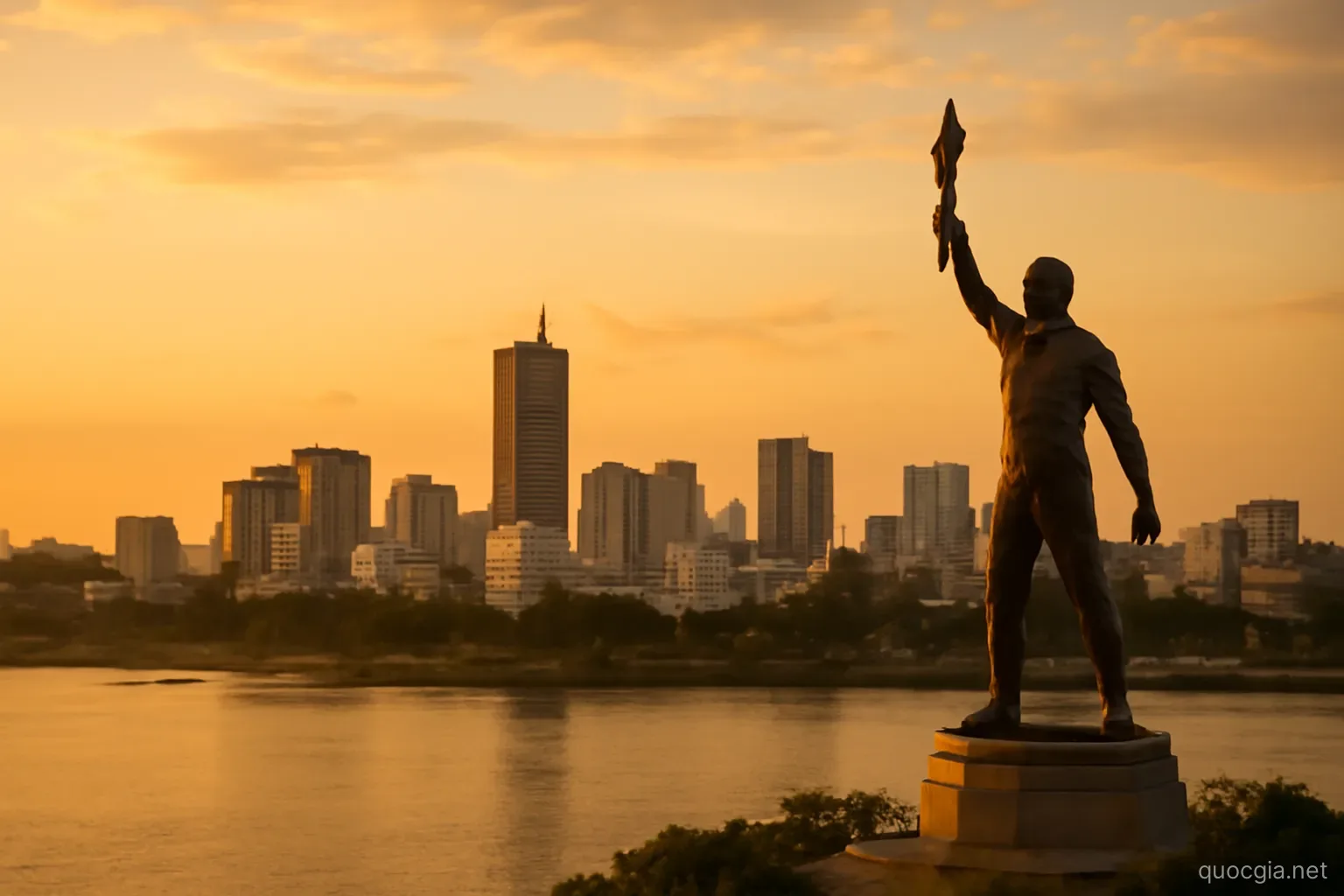 Gabon: Quốc gia dầu mỏ xích đạo dành gần một phần chín lãnh thổ cho vườn quốc gia