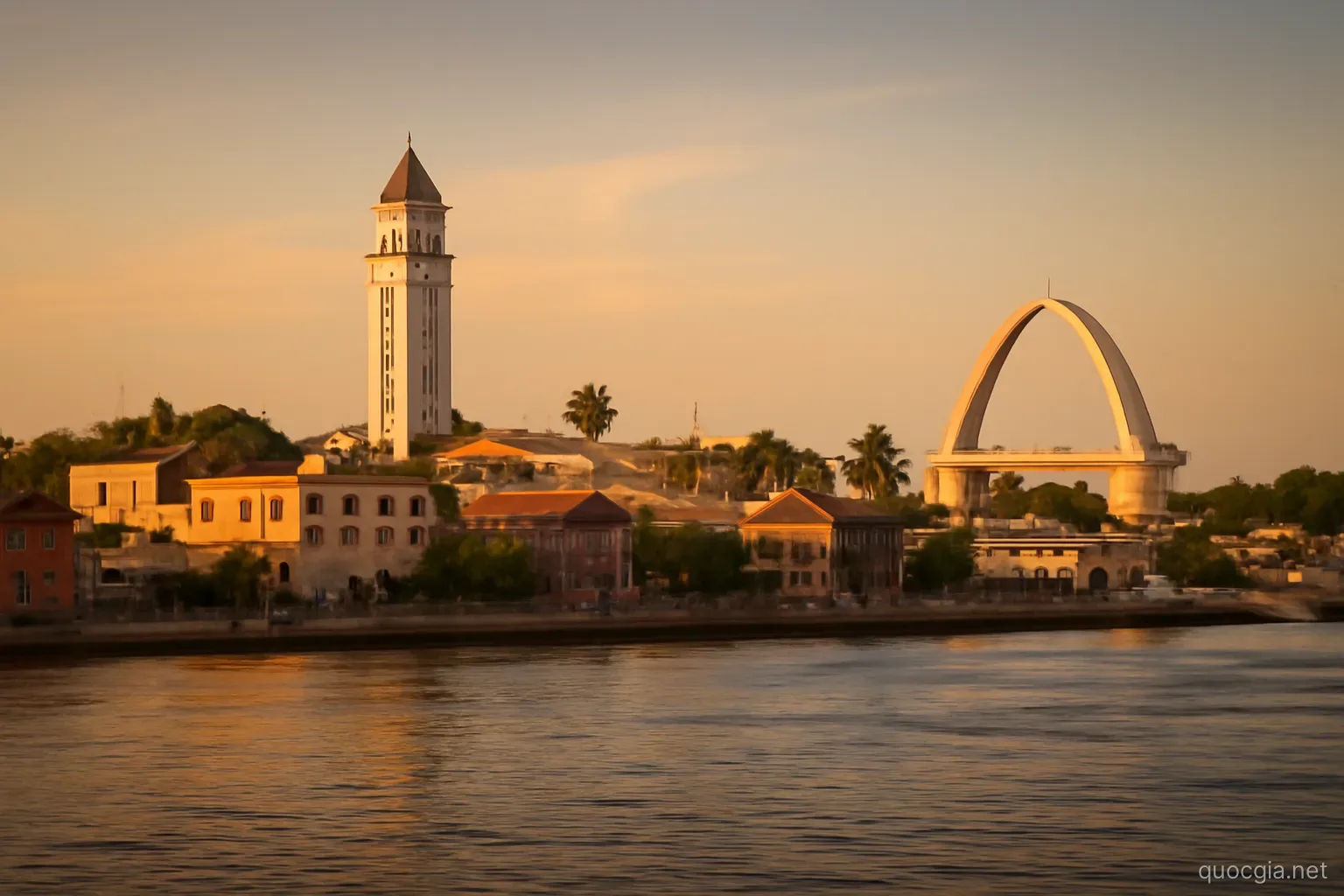Gambia: Quốc gia nhỏ nhất châu Phi lục địa ôm trọn một dòng sông