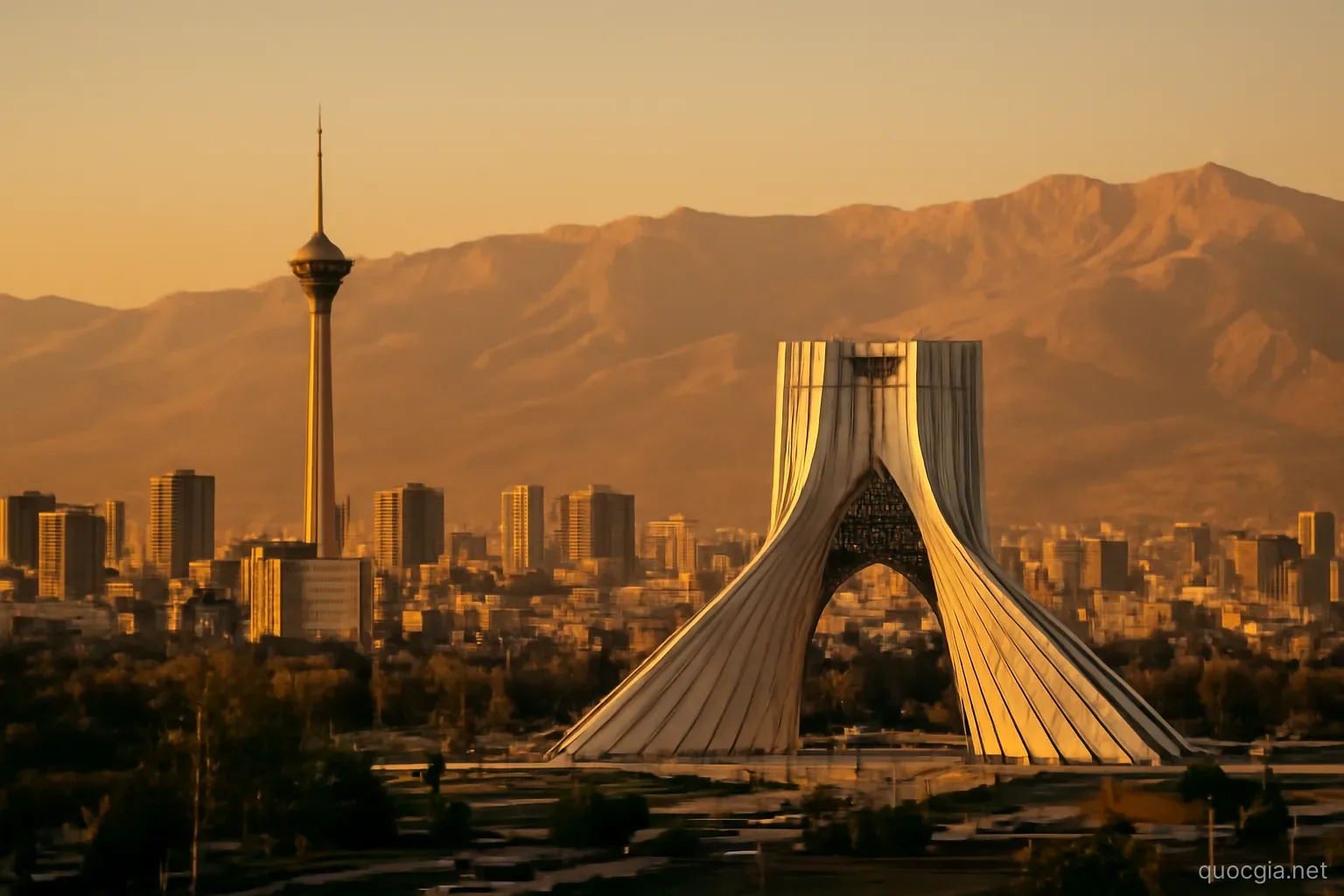 Iran: Nền văn minh Ba Tư với trữ lượng dầu khí hàng đầu và thị trường tám mươi triệu dân