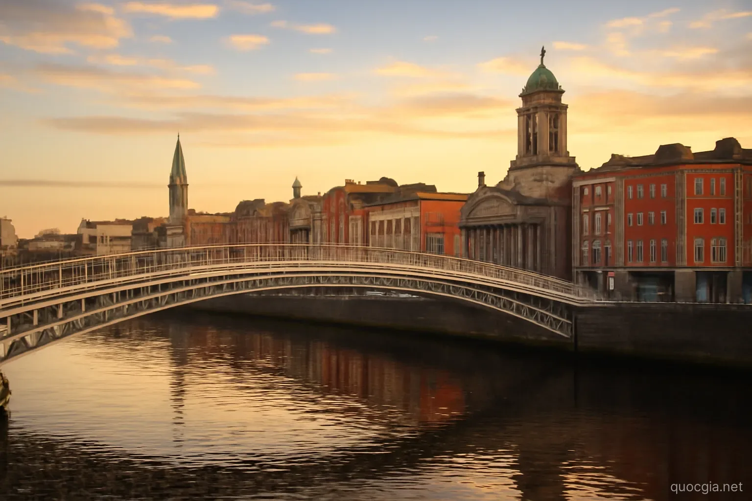 Ireland: Đảo quốc thuế thấp nơi các đại tập đoàn công nghệ đặt tổng hành dinh châu Âu