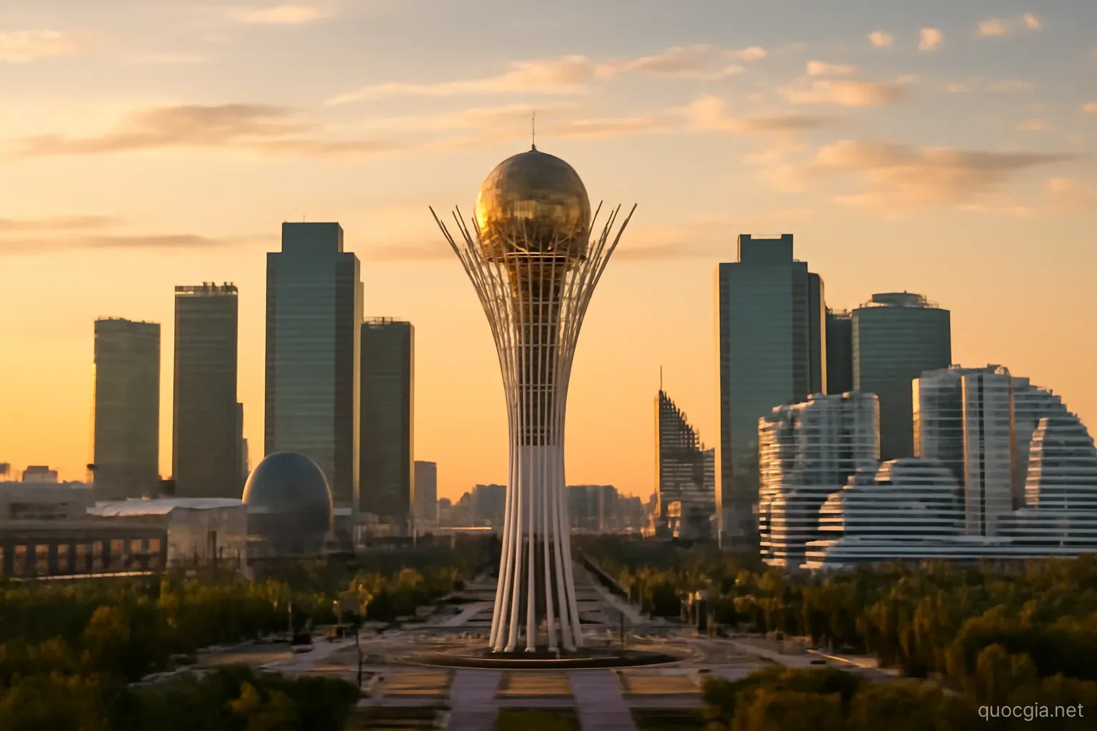 Kazakhstan: Quốc gia không giáp biển lớn nhất thế giới và đầu tàu kinh tế của Trung Á