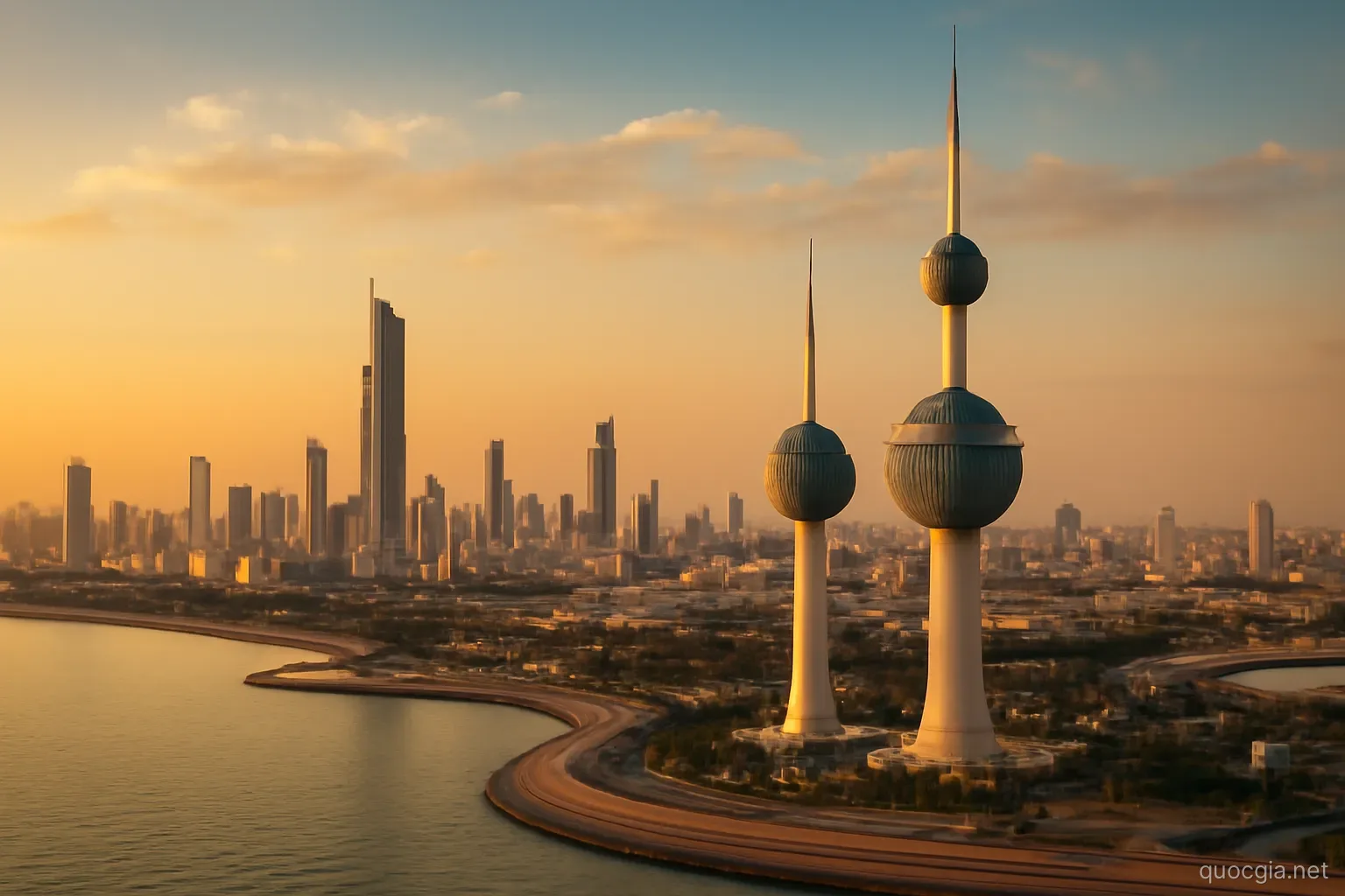 Kuwait: Quốc gia dầu mỏ với quỹ đầu tư quốc gia lâu đời nhất thế giới