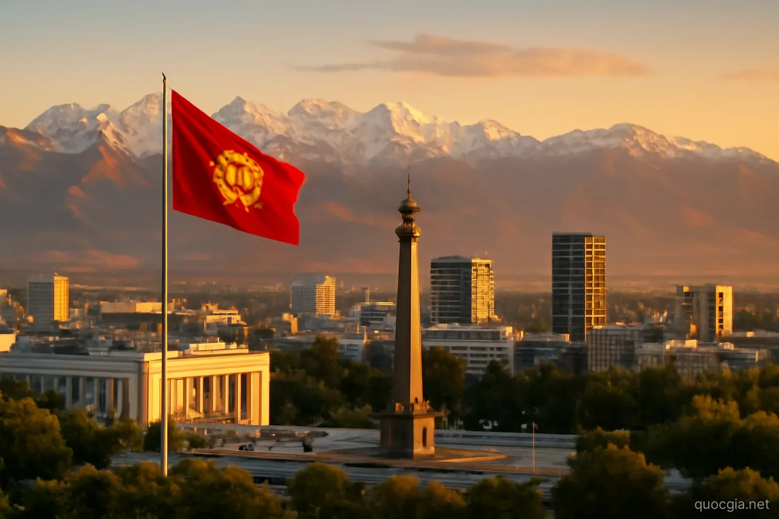 Kyrgyzstan: Quốc gia núi non cởi mở nhất Trung Á với chính sách visa thân thiện hàng đầu khu vực