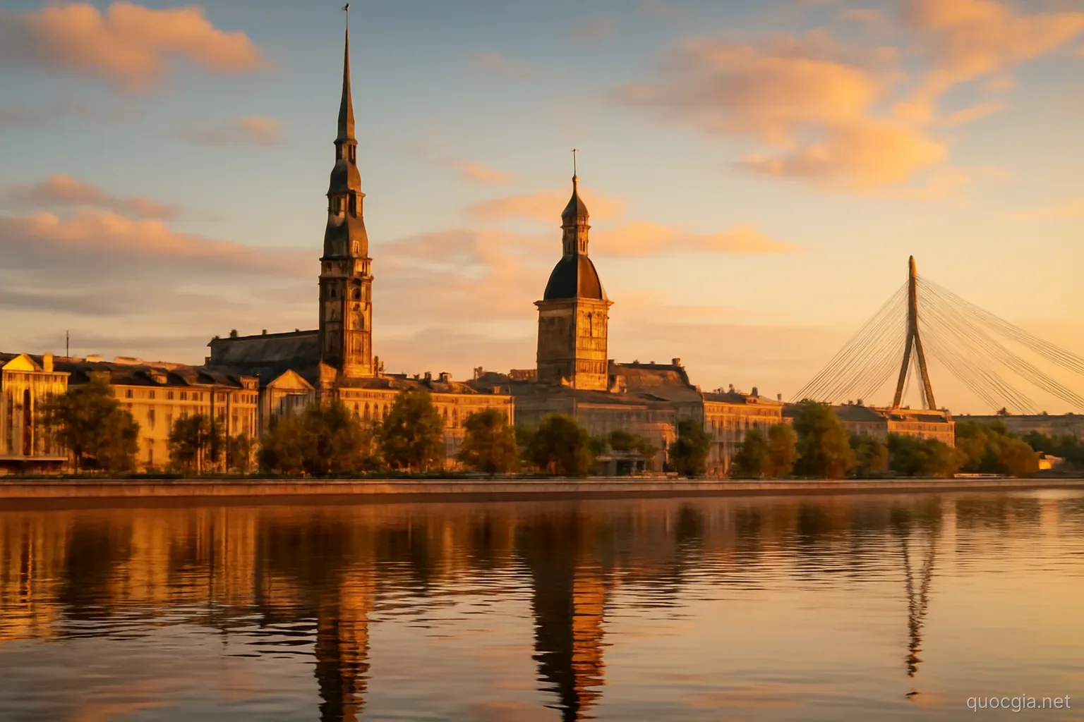 Latvia: Trung tâm tài chính và logistics vùng Baltic với cảng không đóng băng chiến lược