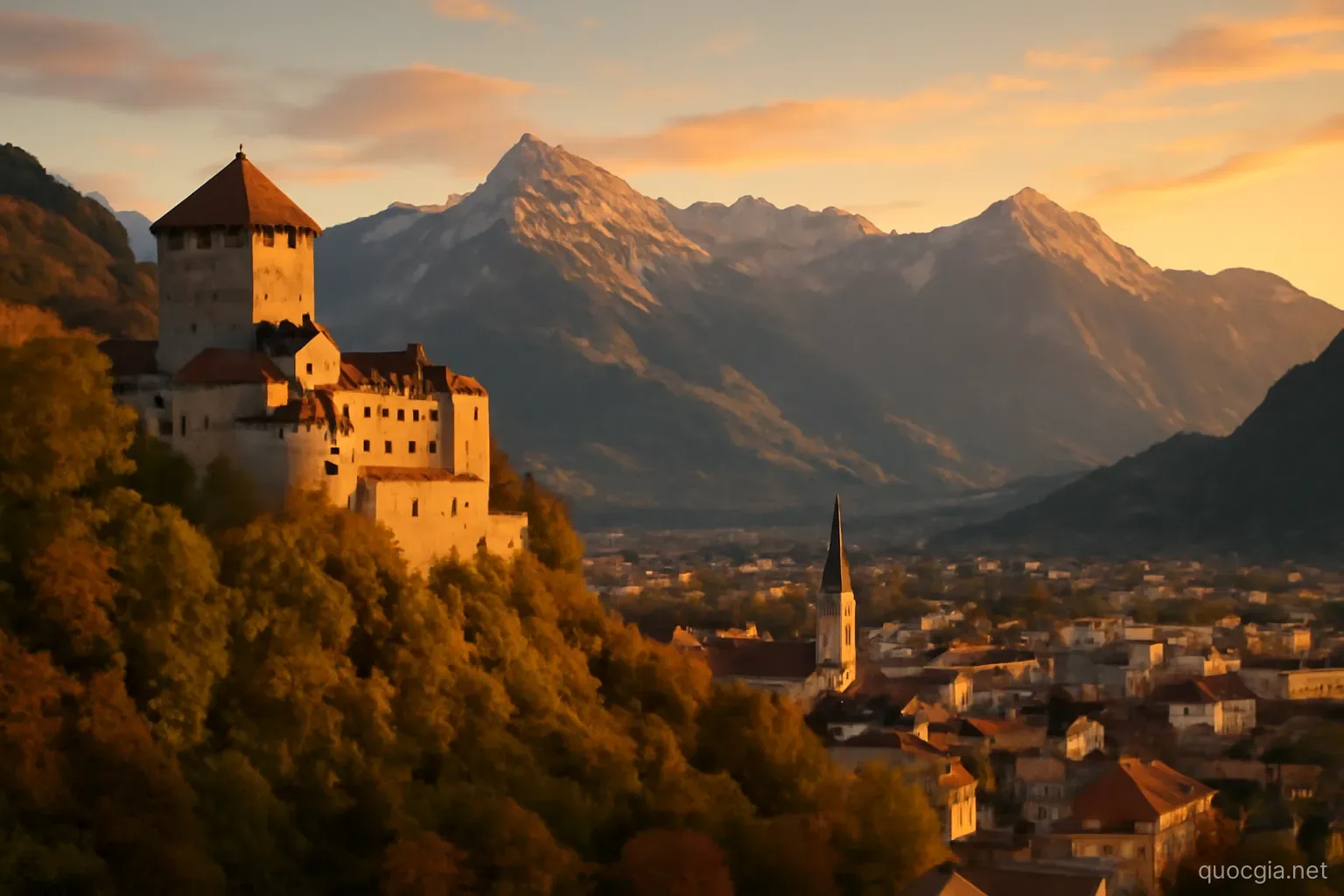 Liechtenstein: Công quốc túi áo giữa Alps với nền công nghiệp tinh xảo trên đầu người hàng đầu thế giới