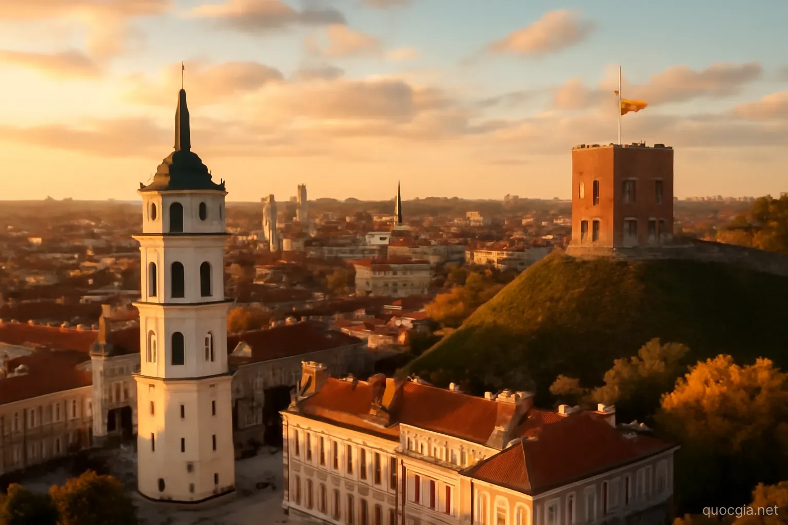 Lithuania: Nền kinh tế Baltic năng động dẫn đầu về công nghệ tài chính và laser