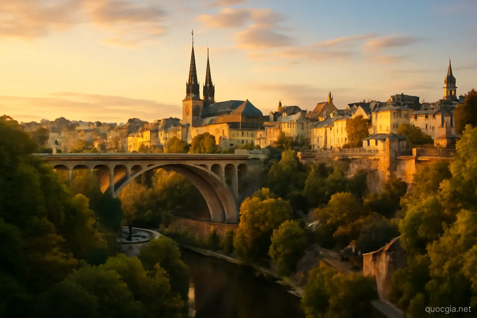 Luxembourg: Đại công quốc nhỏ bé với thu nhập đầu người cao nhất thế giới