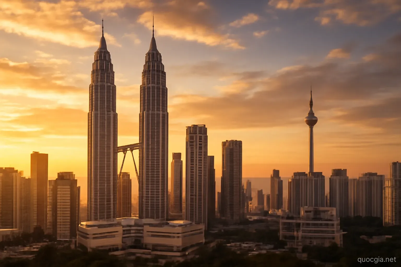 Malaysia: Nền kinh tế đa sắc tộc với thế mạnh điện tử, dầu khí và vai trò trung tâm tài chính Hồi giáo