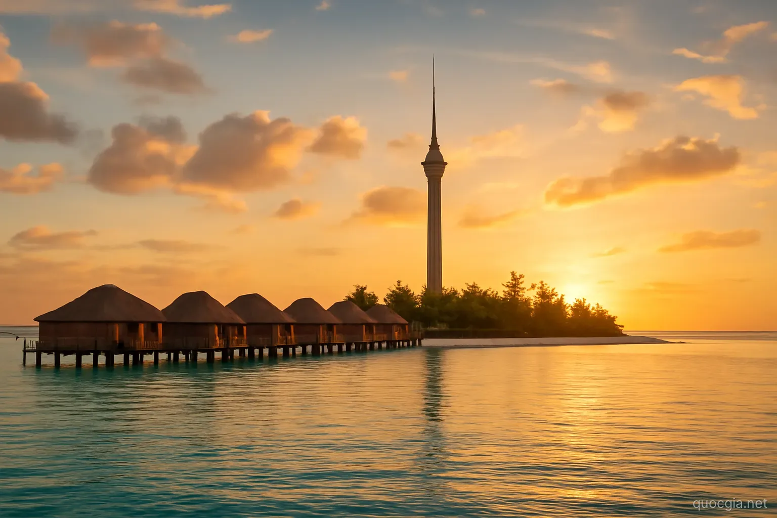 Maldives: Quốc đảo san hô thấp nhất thế giới sống bằng du lịch nghỉ dưỡng hạng sang