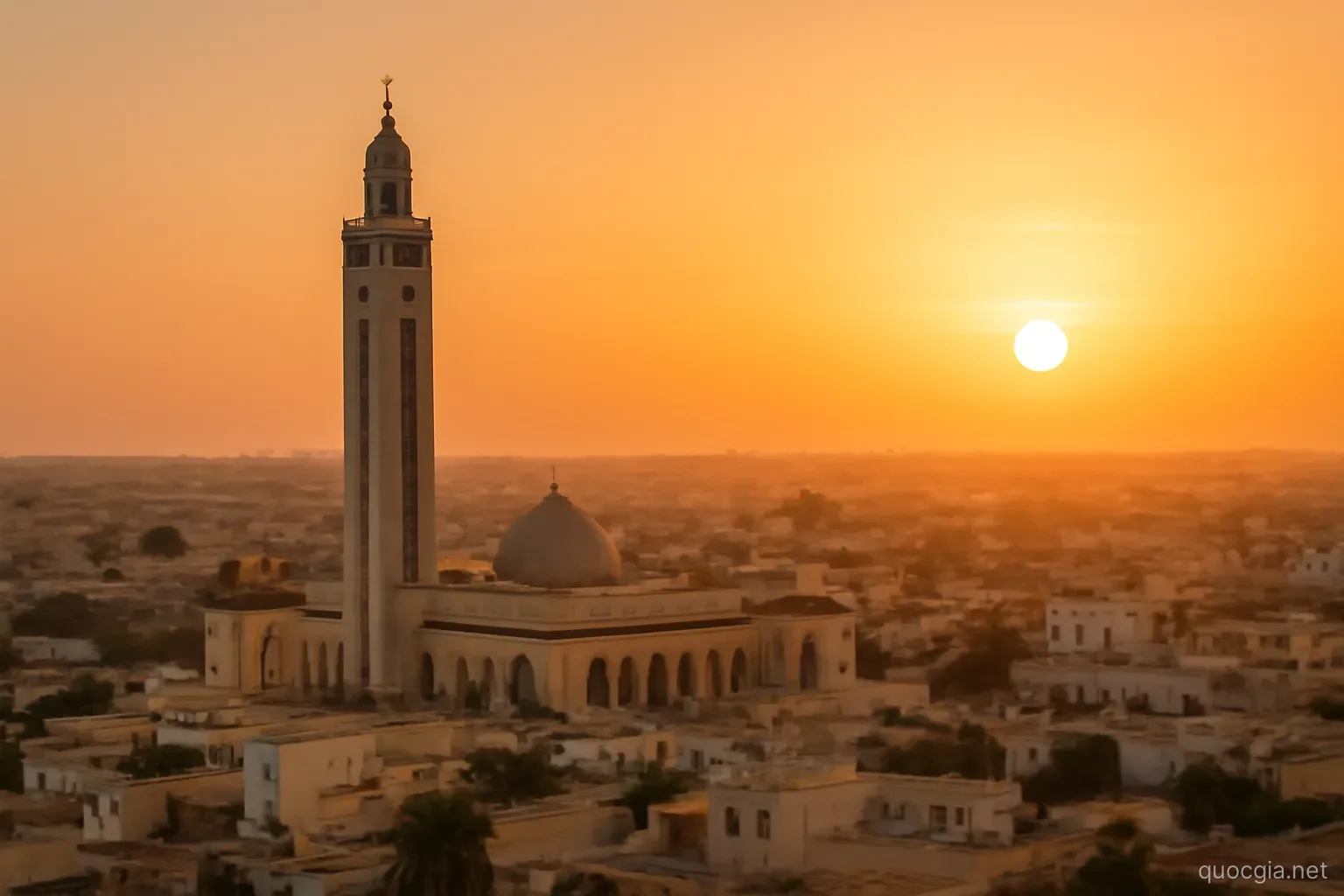 Mauritania: Cầu nối Ả Rập - Phi châu với ngư trường giàu và chuyến tàu quặng sắt dài nhất thế giới
