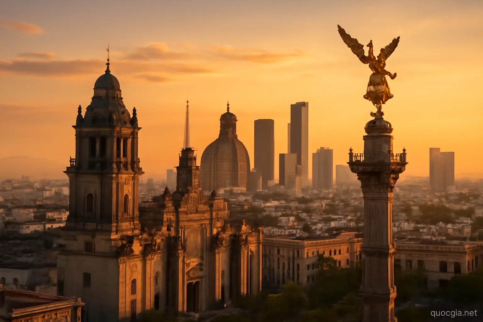 Mexico: Công xưởng của Bắc Mỹ với nền văn minh Aztec, Maya làm nền móng