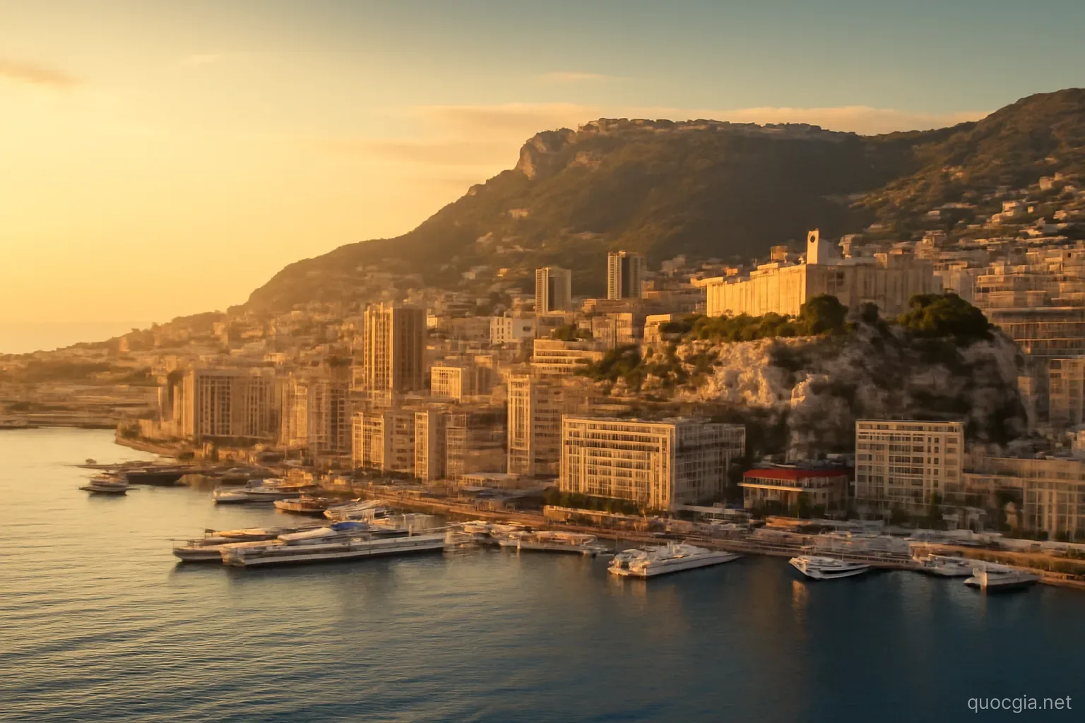 Monaco: Thị quốc nhỏ thứ nhì thế giới với mật độ triệu phú cao nhất hành tinh