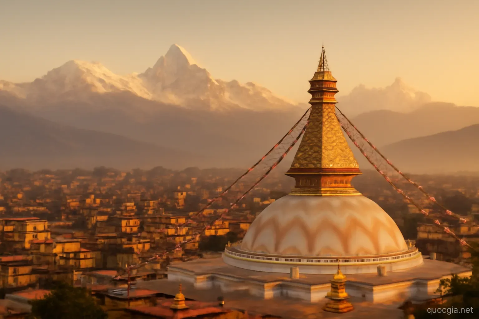 Nepal: Quốc gia nóc nhà thế giới sống bằng du lịch núi, thủy điện và kiều hối