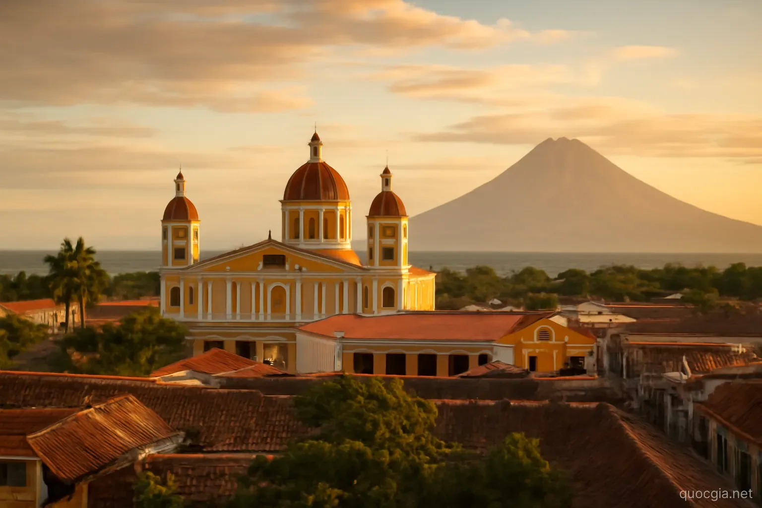 Nicaragua: Vùng đất của hồ nước ngọt khổng lồ và chuỗi núi lửa đang thức