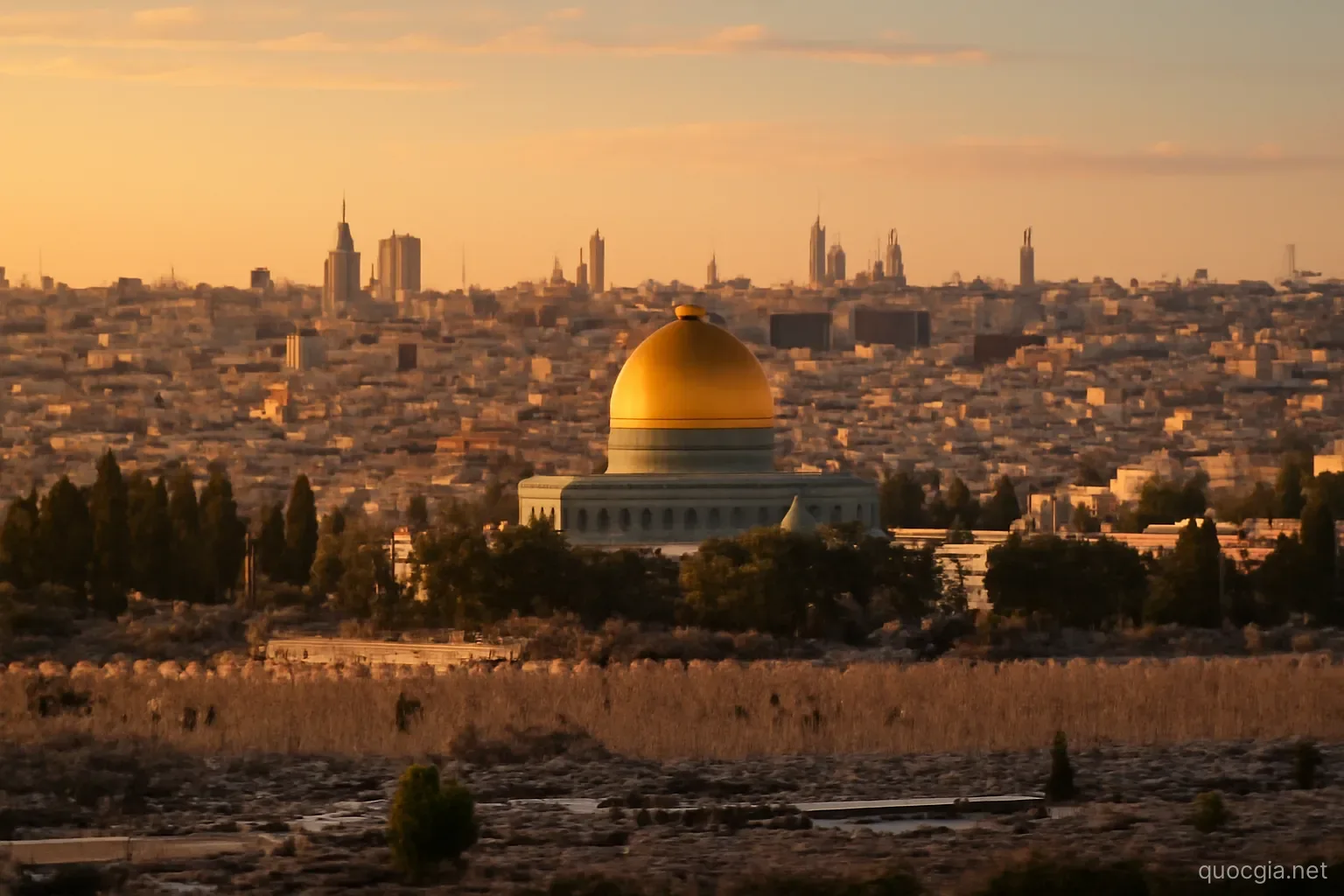 Palestine: Vùng đất với các đô thị thánh tích nghìn năm và nền kinh tế kiên cường giữa nghịch cảnh