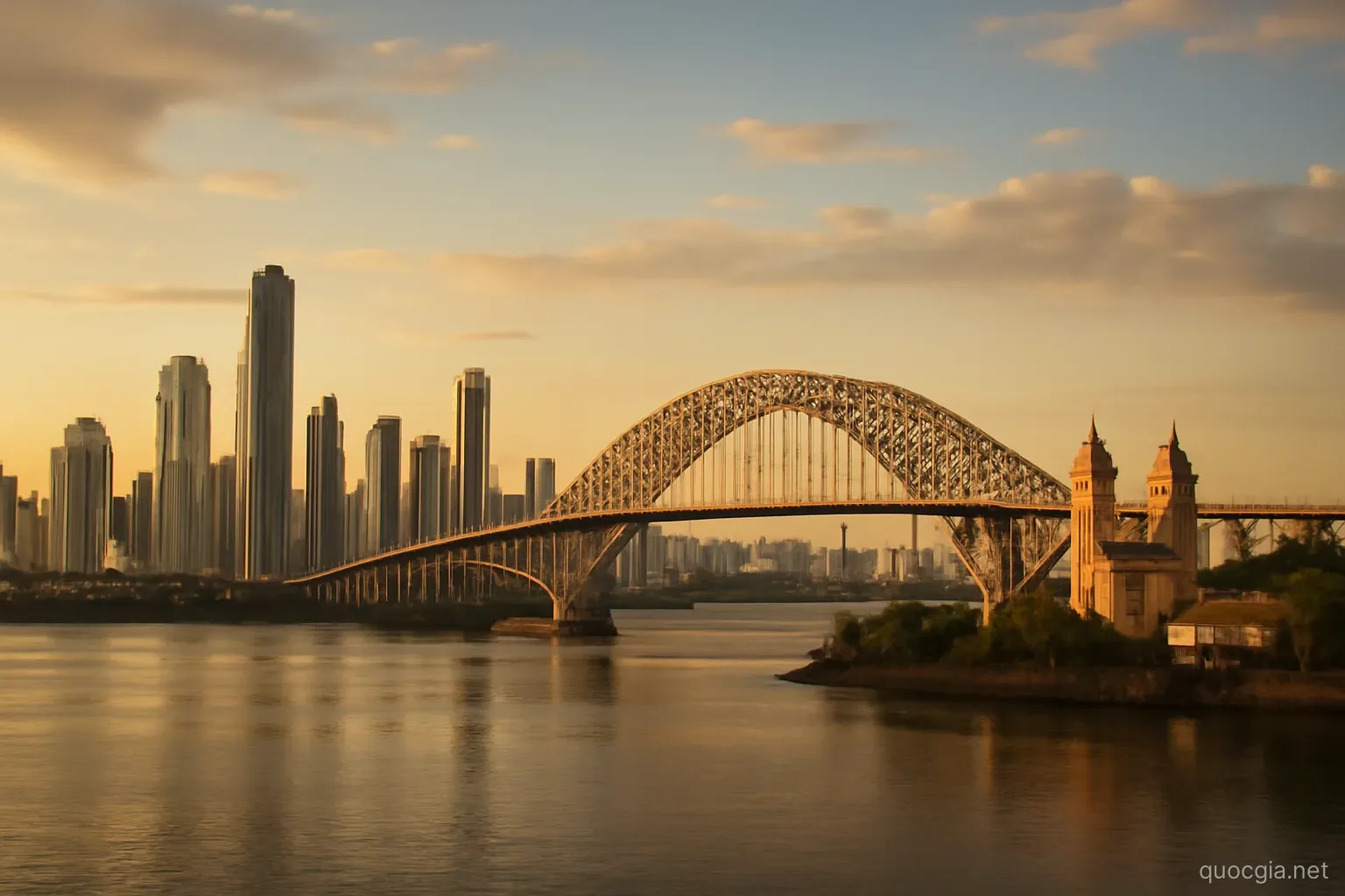Panama: Quốc gia của kênh đào huyết mạch nối hai đại dương và trung tâm tài chính châu Mỹ Latinh