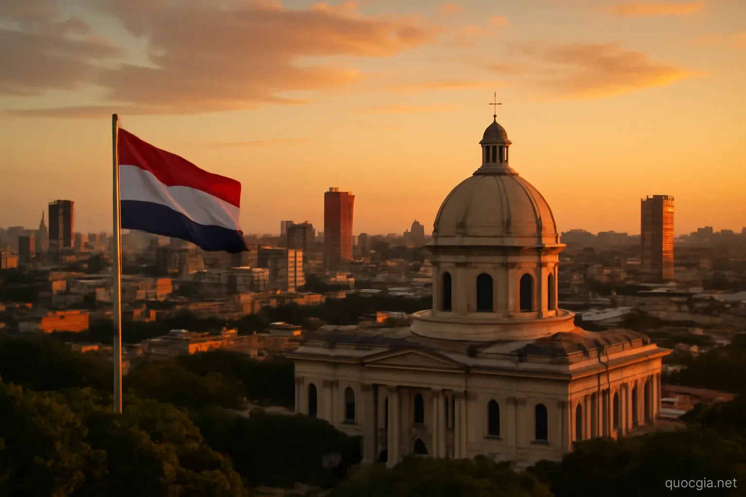 Paraguay: Quốc gia nội lục của đập thủy điện lớn hàng đầu và chính sách thuế hấp dẫn nhất Nam Mỹ