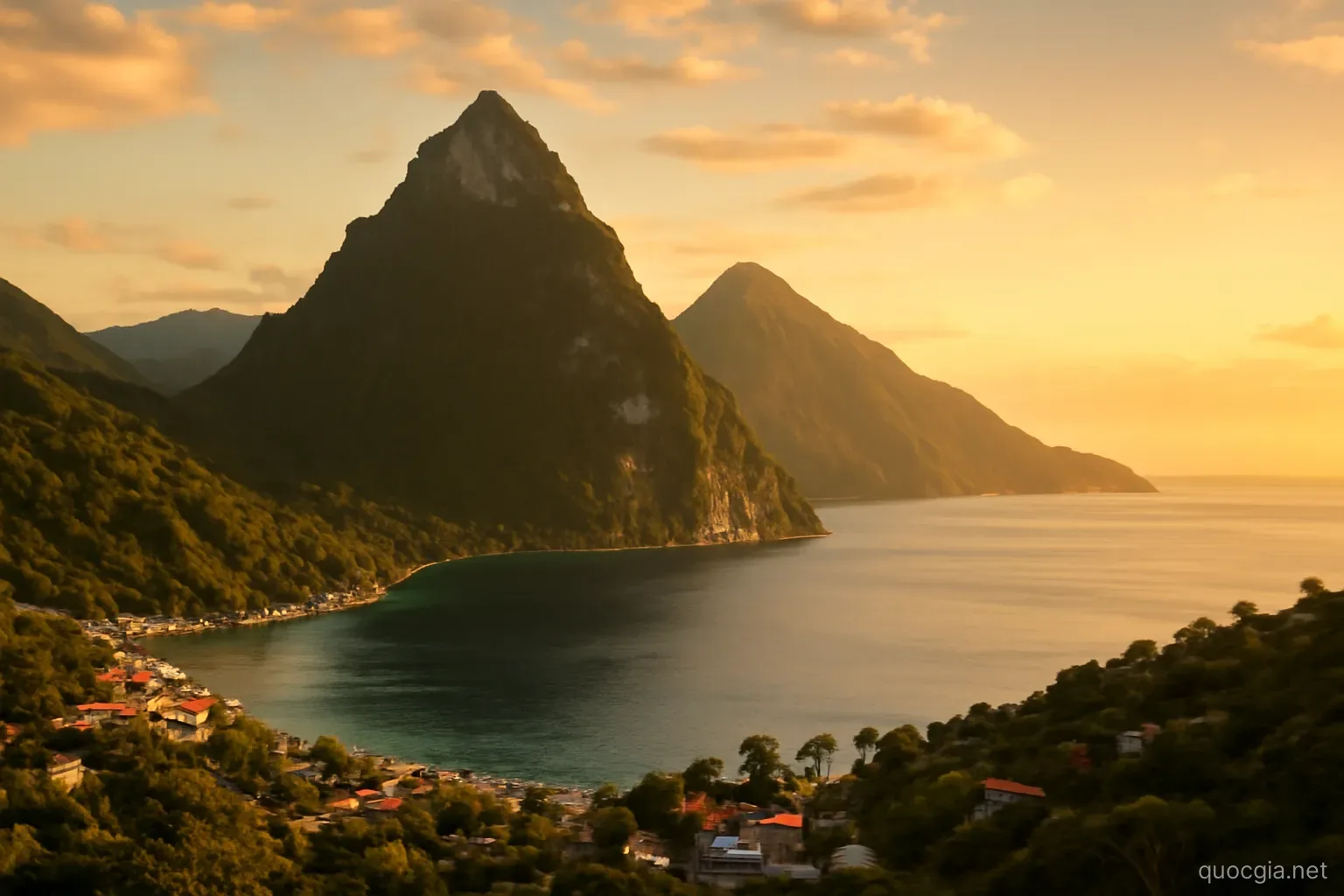 Saint Vincent và Grenadines: Chuỗi ba mươi hai hòn đảo của giới du thuyền và những vịnh phim trường