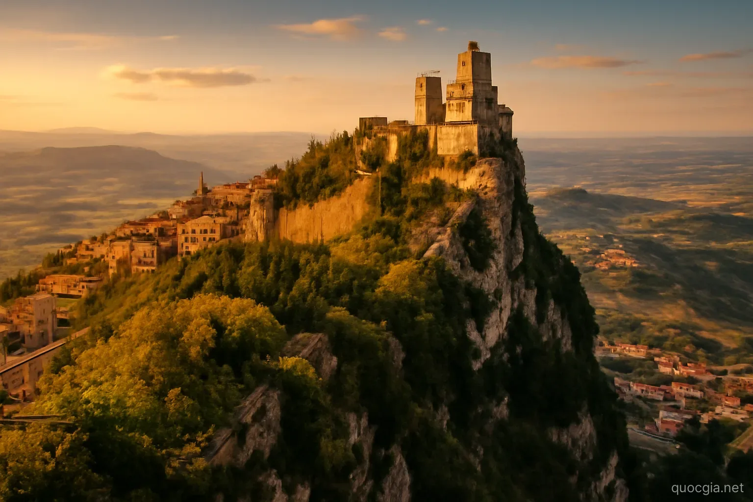 San Marino: Nước cộng hòa lâu đời nhất thế giới nằm trọn trong lòng nước Ý