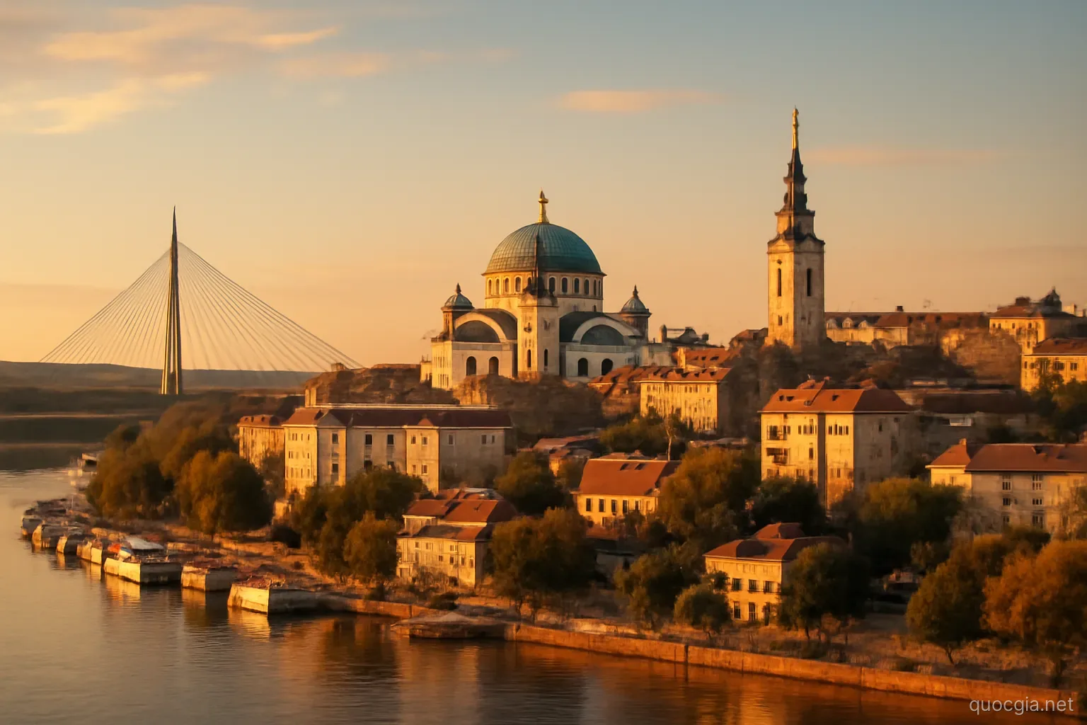 Serbia: Nền kinh tế lớn nhất Tây Balkan với chính sách miễn visa cởi mở và ngành công nghệ tăng tốc