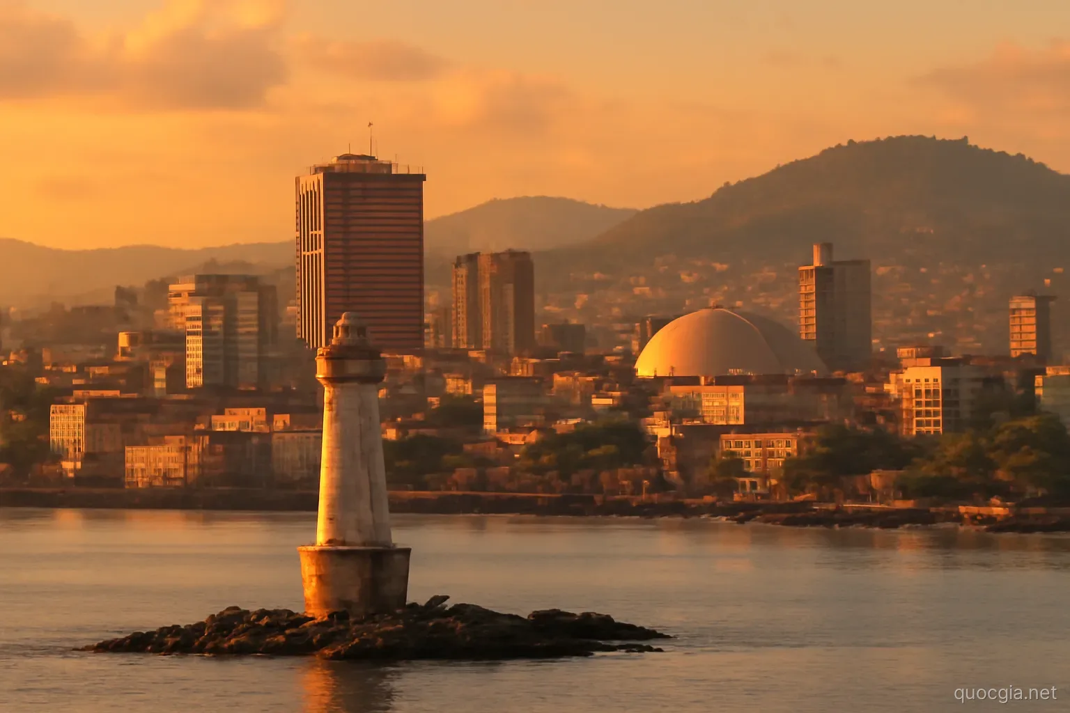 Sierra Leone: Đất nước kim cương và một trong những cảng tự nhiên đẹp nhất thế giới