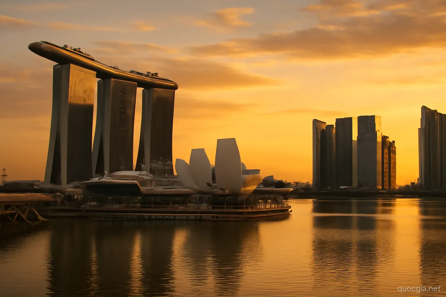 Singapore: Quốc đảo nhỏ nhất khu vực nhưng là trung tâm tài chính và cảng biển hàng đầu thế giới