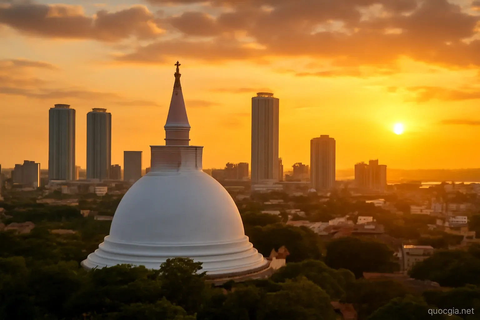 Sri Lanka: Hòn đảo trà và cảng biển chiến lược trên tuyến hàng hải Ấn Độ Dương