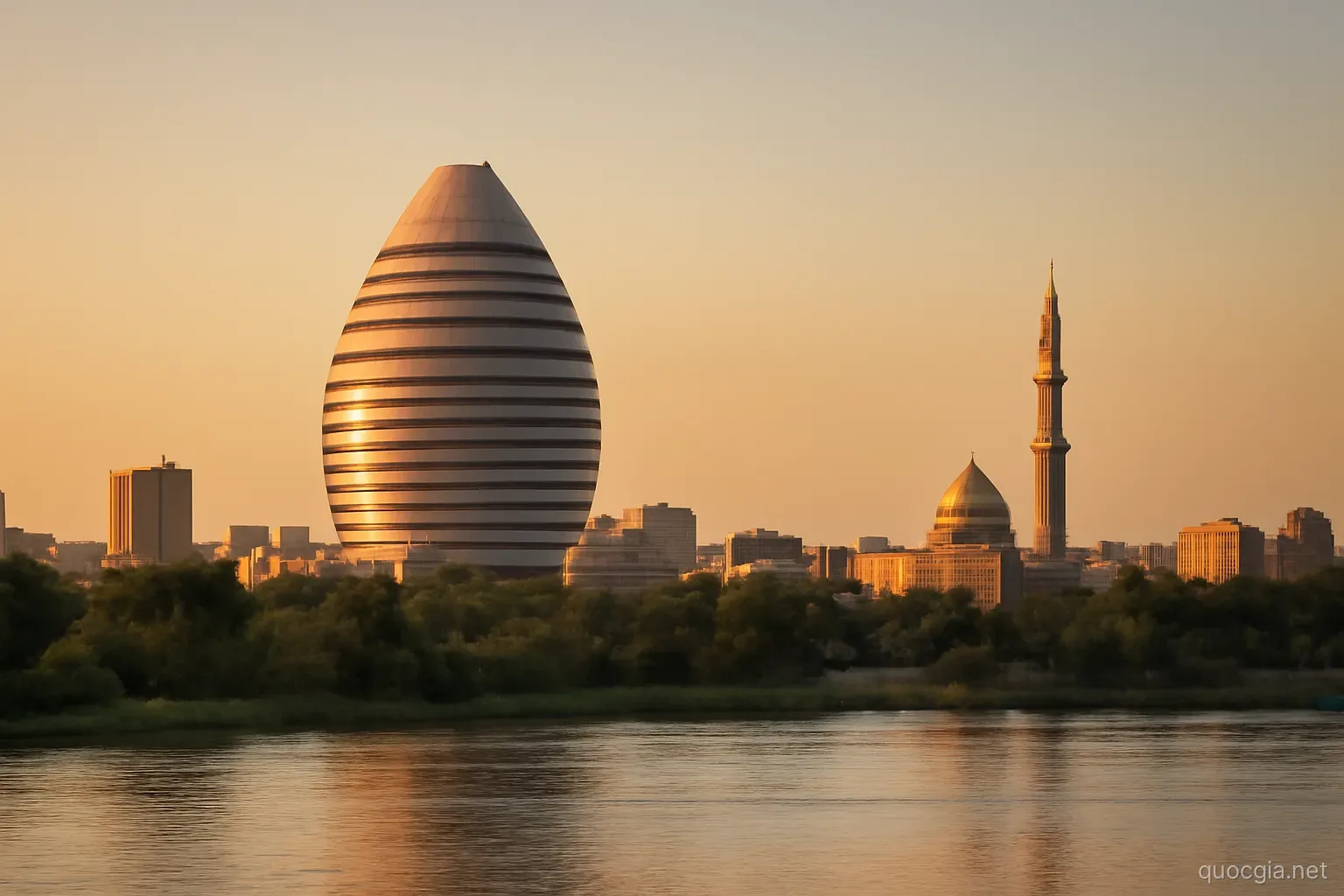 Sudan: Vùng đất ngã ba sông Nile với nhiều kim tự tháp hơn cả Ai Cập