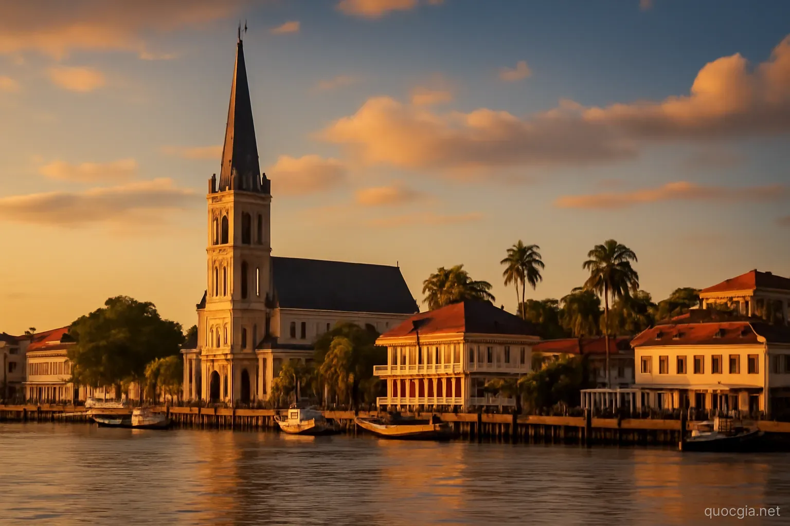 Suriname: Quốc gia phủ rừng nhiều nhất thế giới với xã hội đa văn hóa độc nhất Nam Mỹ