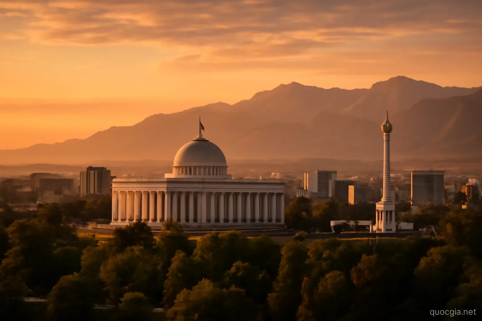 Tajikistan: Quốc gia núi cao nhất Trung Á với tiềm năng thủy điện khổng lồ
