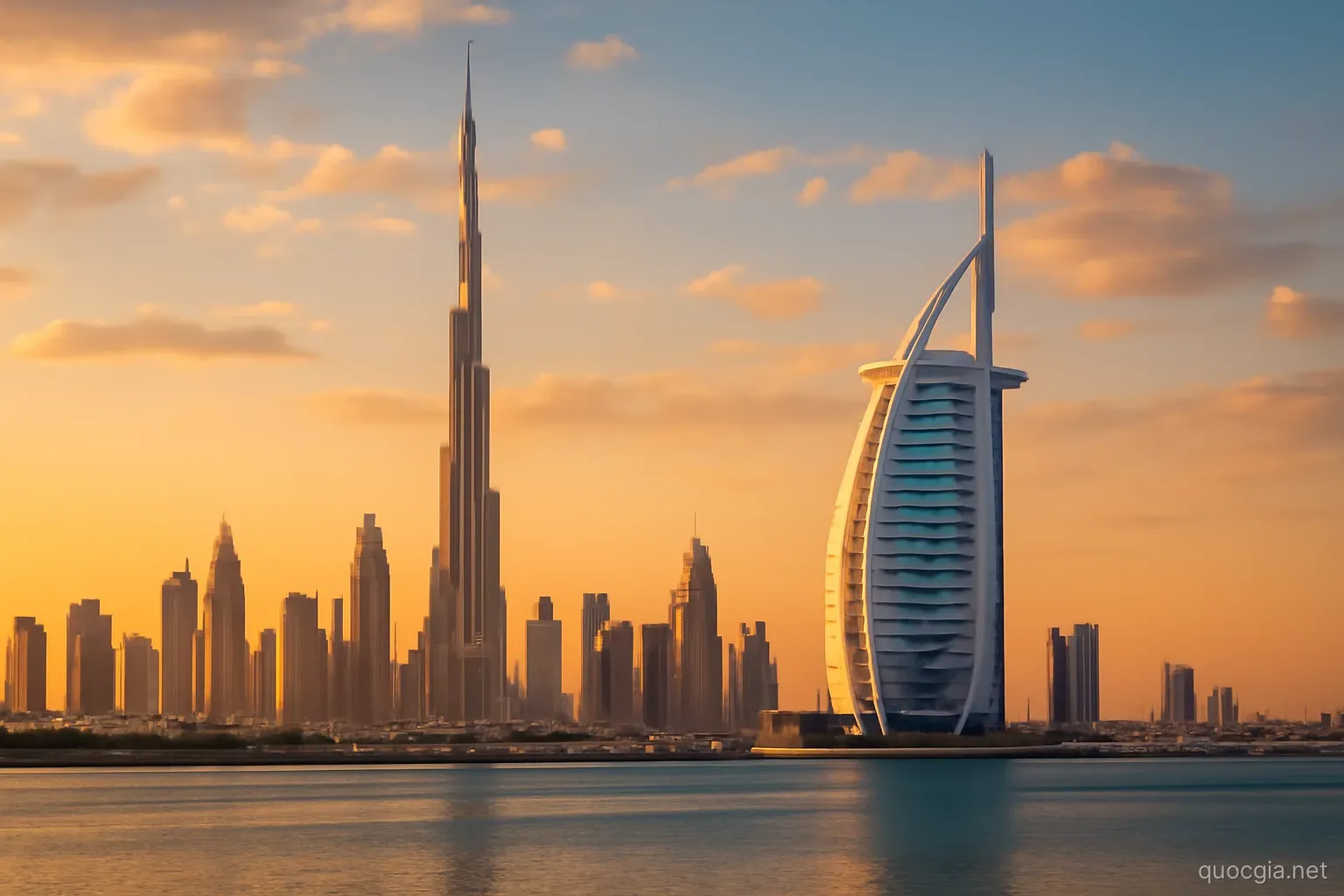 UAE: Liên bang bảy tiểu vương quốc biến sa mạc thành trung tâm thương mại, hàng không và visa vàng toàn cầu