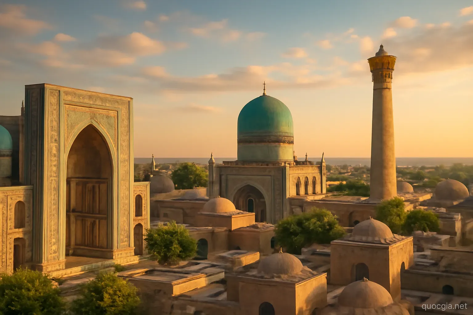 Uzbekistan: Trái tim con đường tơ lụa đang mở cửa cải cách nhanh nhất Trung Á