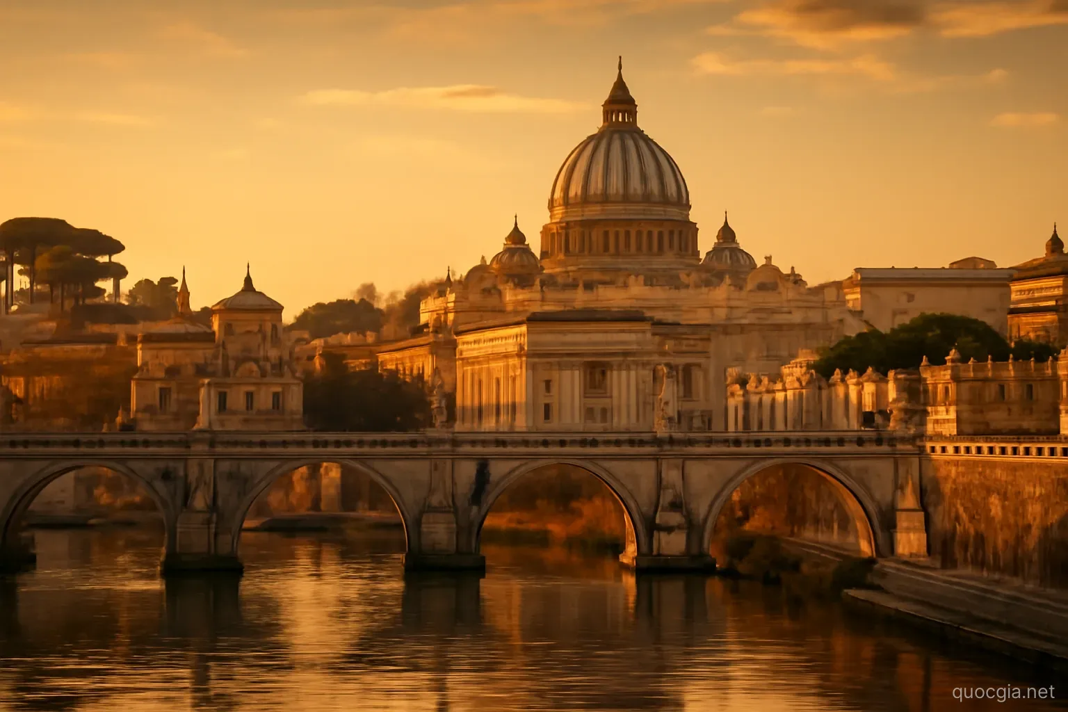Vatican: Quốc gia nhỏ nhất thế giới và trung tâm của hơn một tỷ tín đồ Công giáo